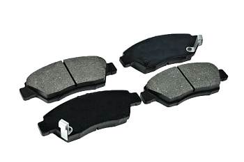 Колодки тормозные, передние D5070MH