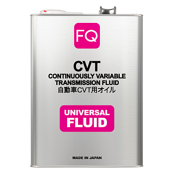 Масло трансмиссионное FQ CVT UNIVERSAL FULLY SYNTHETIC 4л