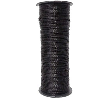 Нить круч. ПП 1,2мм 50м черная