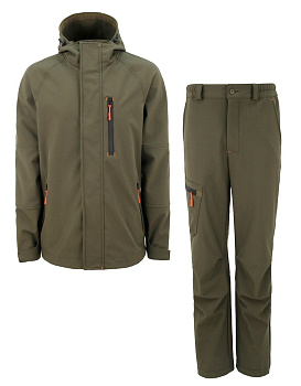 Костюм "IFRIT Haosit" софтшелл (Цвет Хаки, Размер 60/62, Рост 182-188)