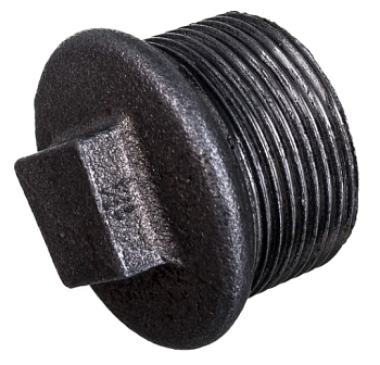 Заглушка чуг Ду32 (1 1/4") НР Fittex PLUS