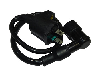 Катушка зажигания скут. 150см3 Китайский Минск (QT-4, -10, -18) DIO50 (малая 2конт.)