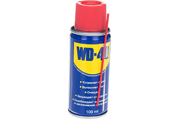 Смазка проникающая WD-40  100 мл