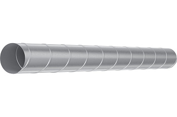 Воздуховод DG D160 L1,25м оцинк.сталь ERA PRO								