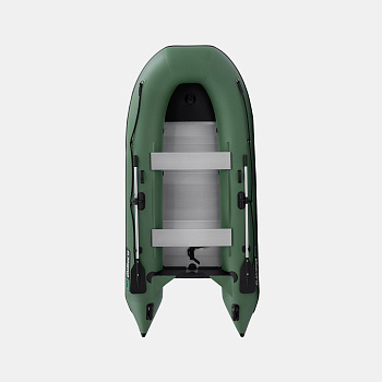 Лодка надувная GLADIATOR B330 зелено-оливковый (зелено-желтый)