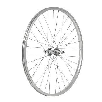 Колесо заднее 26 алюминий 1 ск.(втул. тормоз)