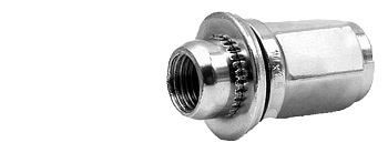 Гайка M14X1,50 47мм Прессшайба, носик 22мм, LC100 Гайка M14X1,50 47мм Прессшайба, носик 22мм, LC100