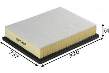 Фильтр воздушный A-33950 SAKURA Toyota Land Cruiser Prado 150