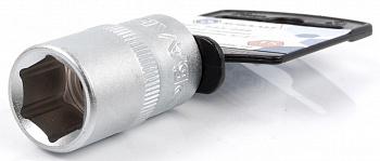 Головка торцевая КОБАЛЬТ 1/2", 18 мм, Cr-V