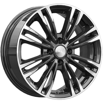 Диск литой Ламар 6.5Jx16H2; 4х114,3; 40; 67,1 алмаз