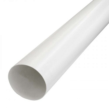 Воздуховод круглый ПВХ D125, L=1,5м