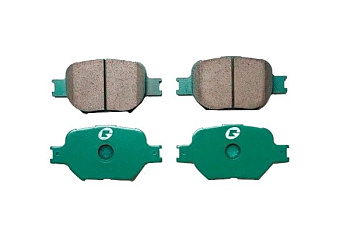 Колодки  G-brake GP-02180,Toyota Vista,SV5#,AZV5#,Opa ZCT15,ACT10,Prius NHW11 PN1430