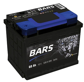 АКБ BARS 60 п.п. L(1)