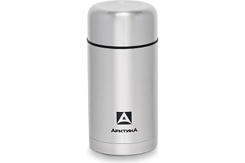 Термос вакуумный, бытовой, с широким горлом тм "Арктика", 1000мл Термос вакуумный, бытовой, с широким горлом тм "Арктика", 1000мл