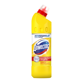 Средство универсальное Domestos лимонная свежесть 28x500мл