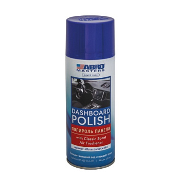 Полироль панели ароматизированная ABRO MASTERS (Классический аромат) 400мл