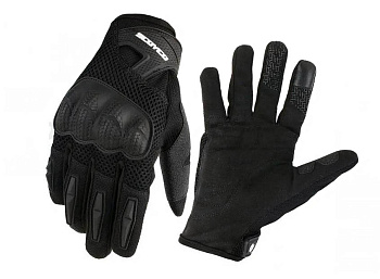Перчатки SCOYCO (оригинал) МС-58-2 черные, р-р М