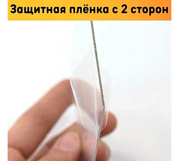 Пластина защитная 200х200х1мм