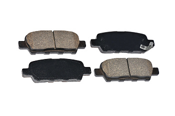 Колодки тормозные, задние D1244MH