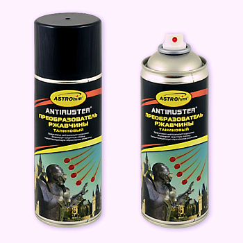 Преобразователь ржавчины таниновый, аэрозоль 520мл