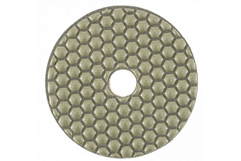 Круг алмазный гибкий шлифовальный 100мм, P200, сухое шлифование Matrix шт