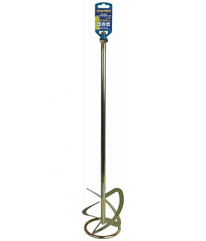 Миксер ПРАКТИКА хвостовик HEX 10, 120х600 Миксер ПРАКТИКА хвостовик HEX 10, 120х600
