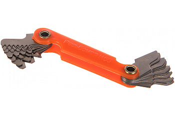 Резьбомер метрический М60 (0,5-7мм)