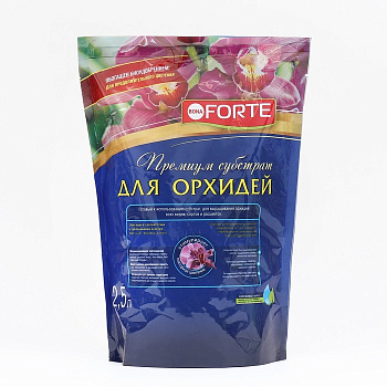 Субстрат Bona Forte Премиум для орхидей пак 2,5л