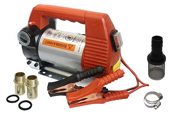 Насос для перекачки топлива 12V  40л/мин  АТ25488 40л-50л