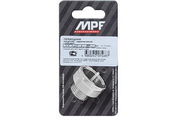 Переходник с ребордой 3/4"х1/2" в/н MPF, MP-У