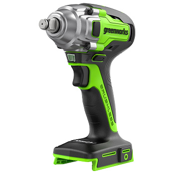 Гайковерт ударный акк. GREENWorks GD24IW400, 24V, бесщеточный (без АКБ и ЗУ) Гайковерт ударный акк. GREENWorks GD24IW400, 24V, бесщеточный (без АКБ и ЗУ)