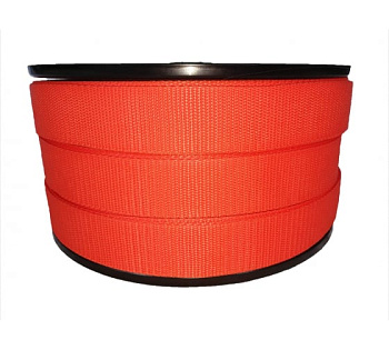 Лента ЛТПП40-400 оранжевая 40мм (цена за 1 м) 210м