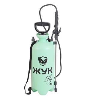 Опрыскиватель Жук fly 6 л мятный