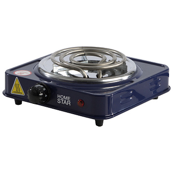 Электроплитка HOMESTAR HS-1103, сапфир, тэн, 1000 Вт., 1 конф.