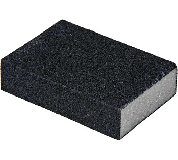 Губка для шлифования 100х70х25 Р80 средняя ELITECH E1505.00008
