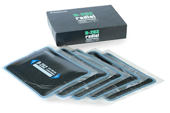 Пластырь кордовый R-252 (термо) 125*165мм, 2сл