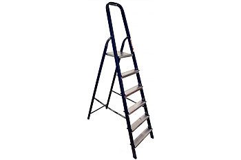 Лестница-стремянка 40*20 стальная 6-и ступ. Лестница-стремянка 40*20 стальная 6-и ступ.