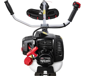 Триммер бенз 2,2л.с; ELITECH BG 4222CU; М10х1,25 лев.гайка; 305мм нож; 3.0мм; неразб штанга; 7,2кг