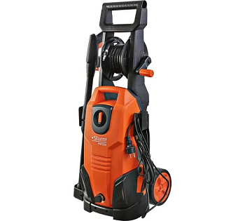 Мойка высокого давления STURM 2.3кВт, 165 бар, ФУНКЦИЯ ВСАСЫВАНИЯ, катушка, колеса