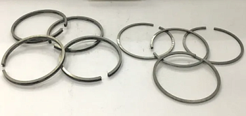 Кольца поршневые УРАЛ №1/78,2 мм рем. к-т. г.Мичуринск