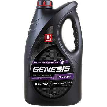 Масло моторное ЛУКОЙЛ GENESIS UNIVER 5W40 4л