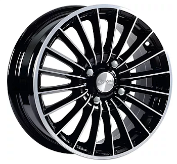 Диск литой ВЕРИТАС 6,0Jх15H2, 45, 4х100, 67,1 алмаз