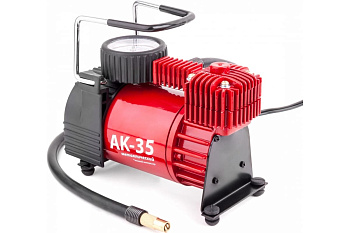 Компрессор воздушный AUTOPROFI, 35 л./мин., 12V/14A, 150W, 10 Атм.,  шланг 1м