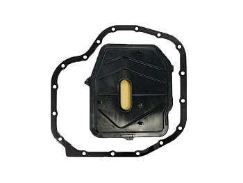 Фильтр АКПП с металлической прокладкой поддона COB-WEB 114600SR (SF460/074600SR)