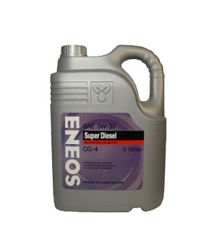 Масло моторное ENEOS CG-4 Super Diesel 5W30 п/с 6л