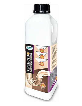 Средство для устранения засоров  1л "Океан чистоты" (для прочистки канализ. труб на кухне, ванной)