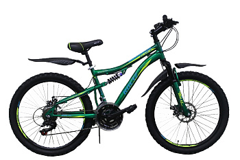 Велосипед ROLIZ 24-216-2 в ассорт.