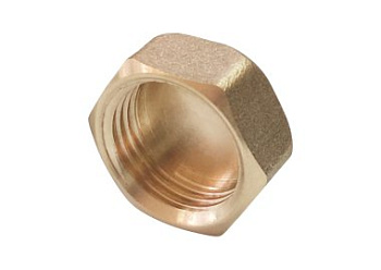 Заглушка БИРКА резьбовая VALFEX BP 1/2"