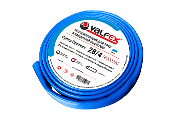 Теплоизоляция 22x4 мм VALFEX 10м Синяя