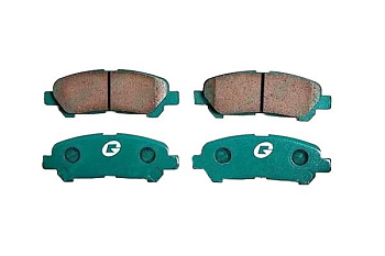 Колодки  G-brake GP-02005,HIGHLANDER (JPP) (ASU40,GSU4#,GVU48,MHU48)